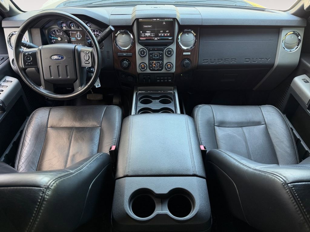 Used 2016 Ford F350 Lariat w/ Lariat Ultimate Package image 16