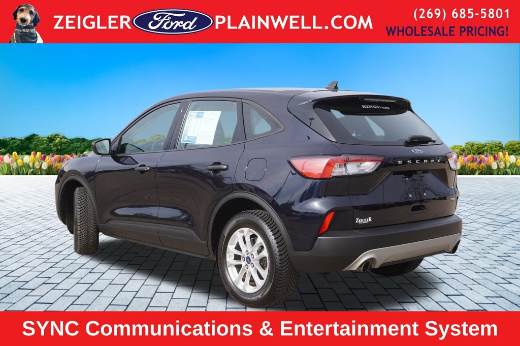 Used 2021 Ford Escape S image 3