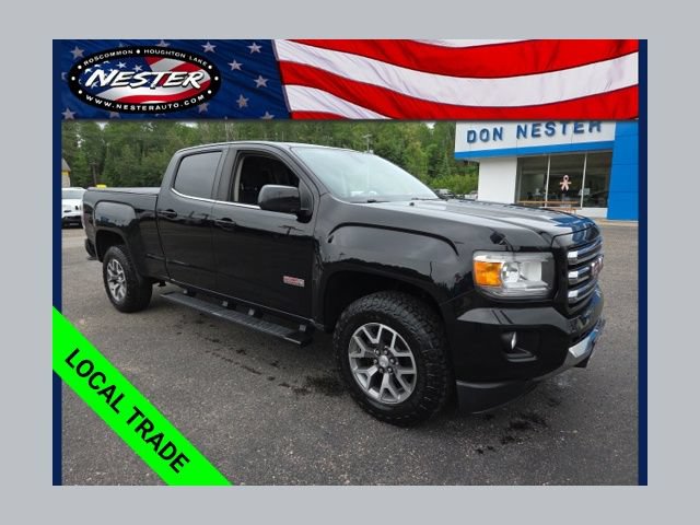 Used 2016 GMC Canyon SLE w/ All Terrain Package AWD/4WD image 1