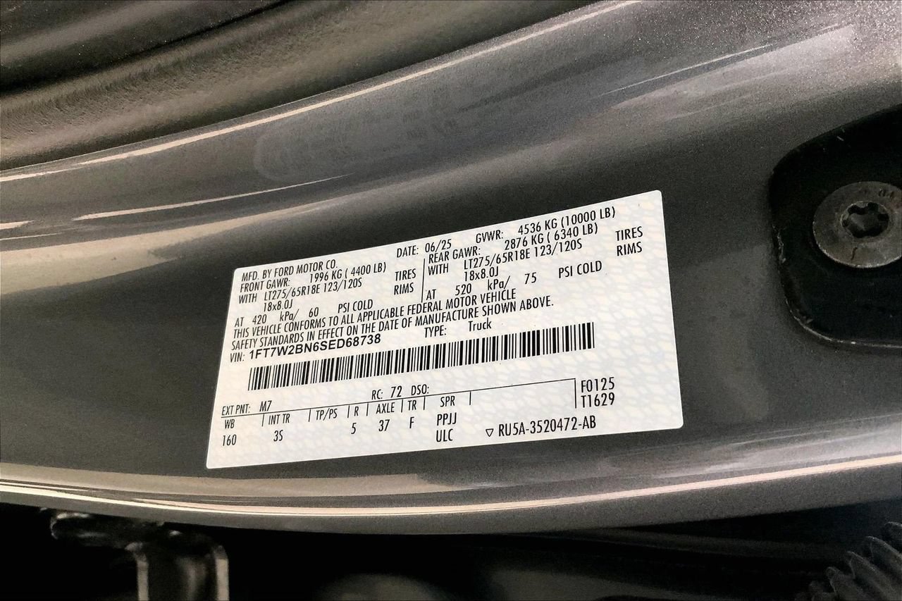 Used 2025 Ford F250 XLT AWD/4WD image 33
