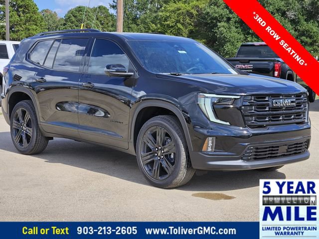New 2026 GMC Acadia Elevation