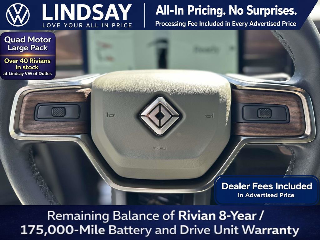 Used 2024 Rivian R1T Adventure AWD/4WD image 19