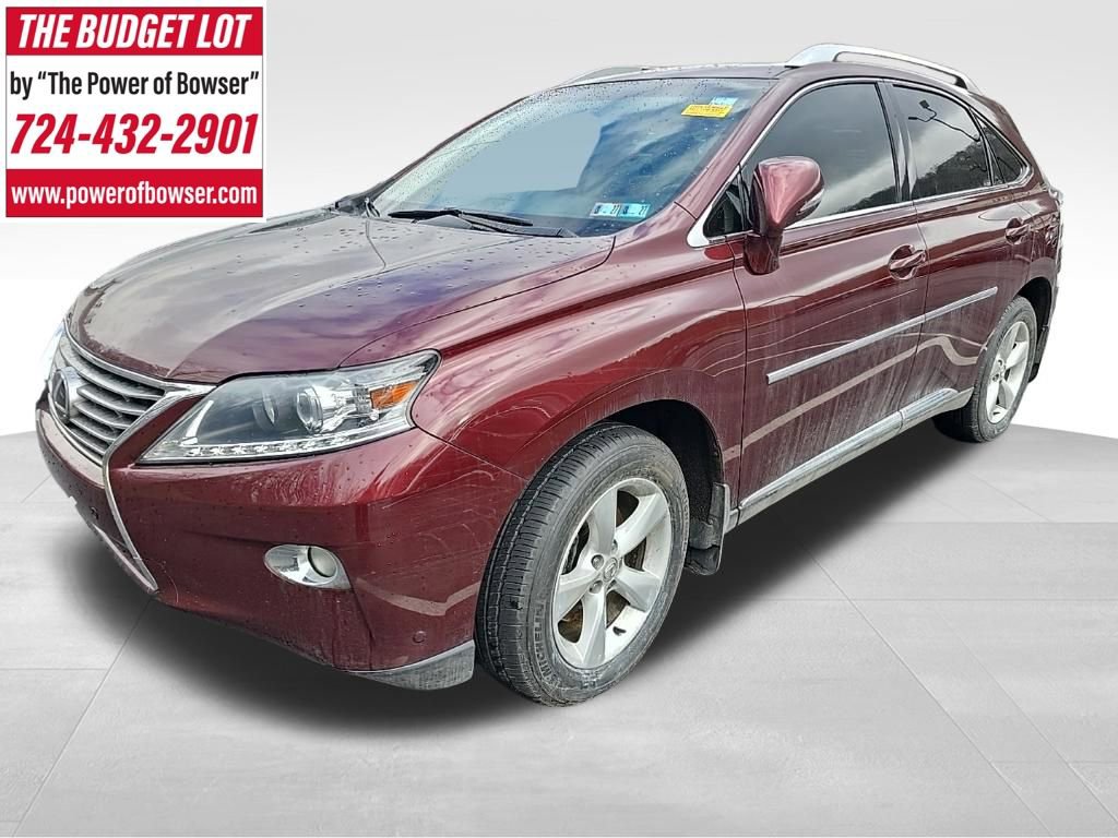 Used 2013 Lexus RX 350 AWD w/ Navigation Pkg image 1