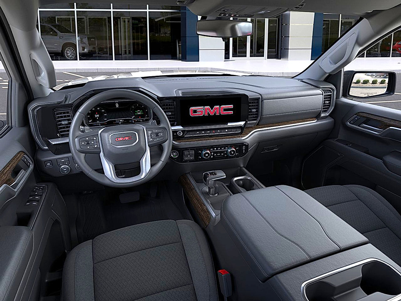 New 2026 GMC Sierra 1500 Elevation w/ LPO, Elevation Black Package image 15