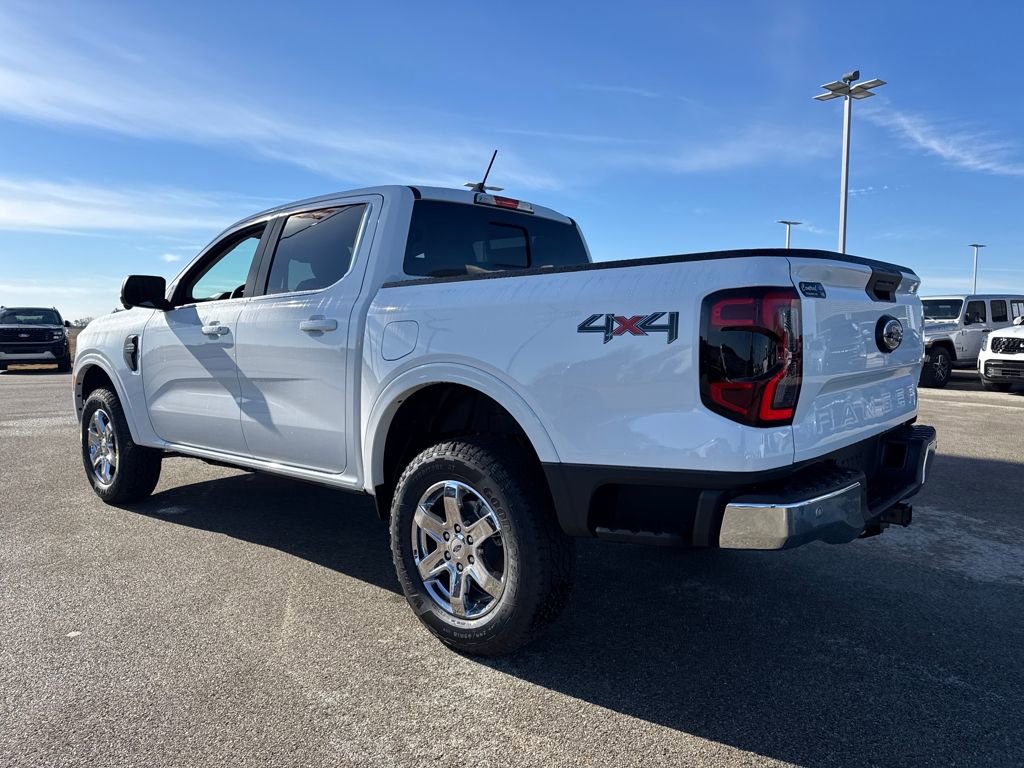 New 2025 Ford Ranger Lariat w/ Chrome Accent Package image 4