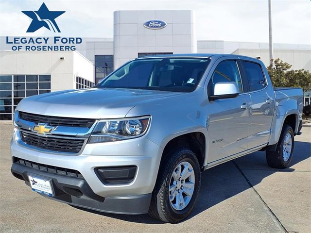 Used 2017 Chevrolet Colorado LT