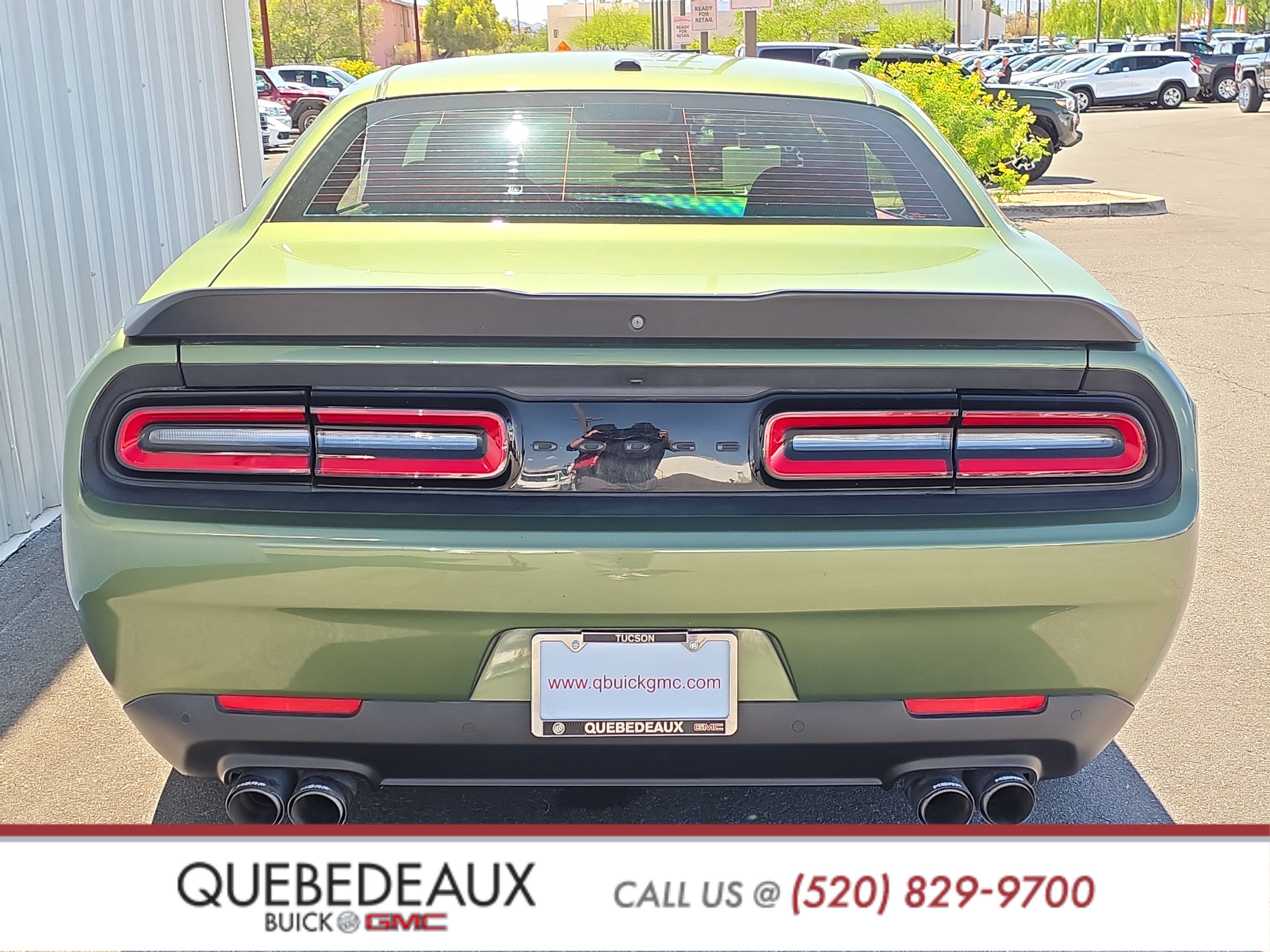 Used 2021 Dodge Challenger GT w/ Blacktop Package RWD image 6