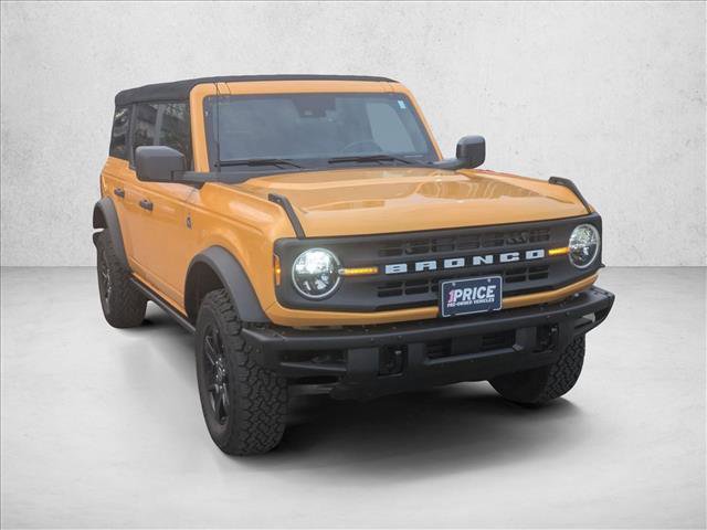 Used 2021 Ford Bronco Black Diamond AWD/4WD video 3