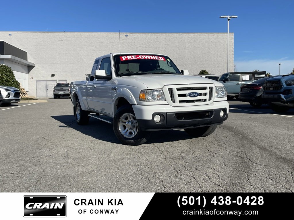 Used 2011 Ford Ranger Sport w/ Bright Trim Group