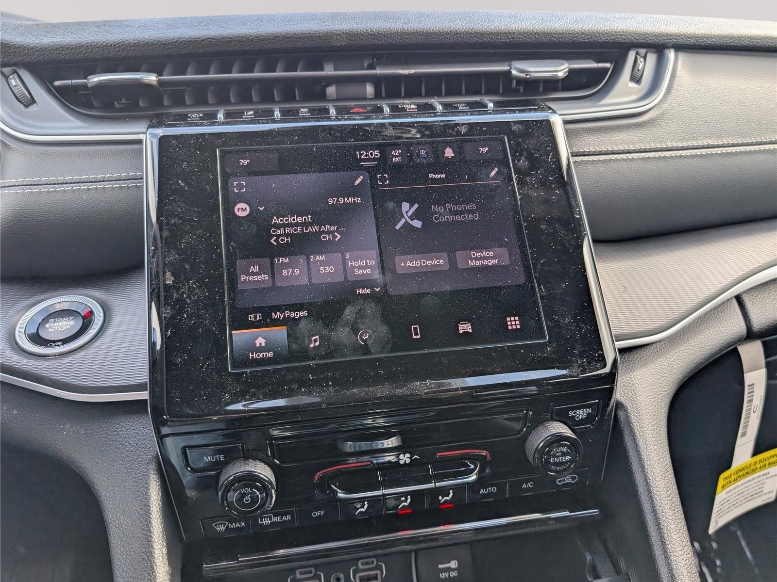 New 2026 Jeep Grand Cherokee Laredo AWD/4WD image 22