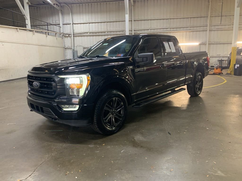 Used 2022 Ford F150 XLT w/ Equipment Group 302A High image 2