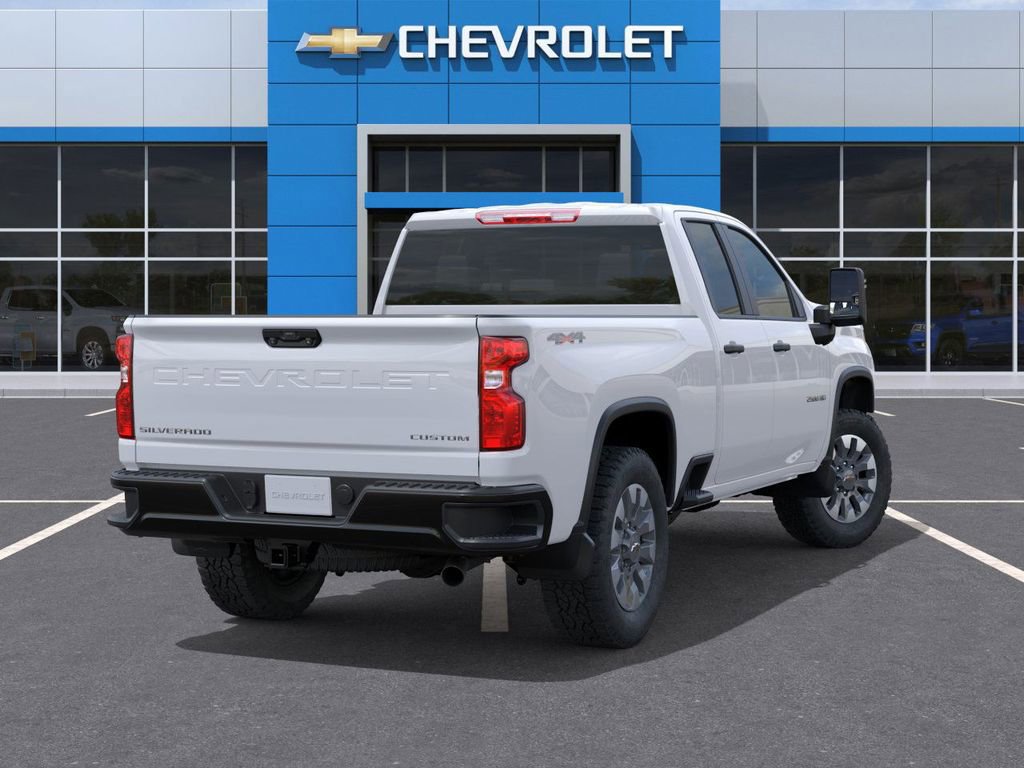 New 2026 Chevrolet Silverado 2500 Custom w/ Custom Convenience Package image 4
