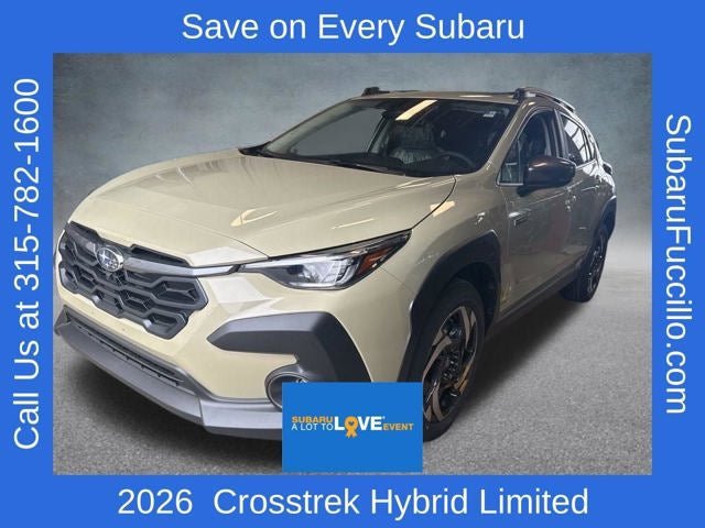 New 2026 Subaru Crosstrek 2.5i Limited AWD/4WD image 29