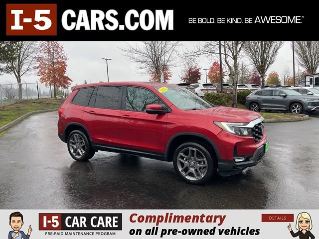 Used 2022 Honda Passport EX-L image 1