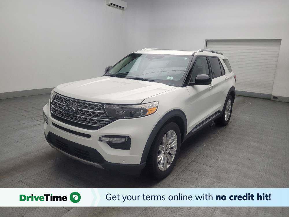 Used 2021 Ford Explorer Limited w/ Hybrid Equipment Group 310A