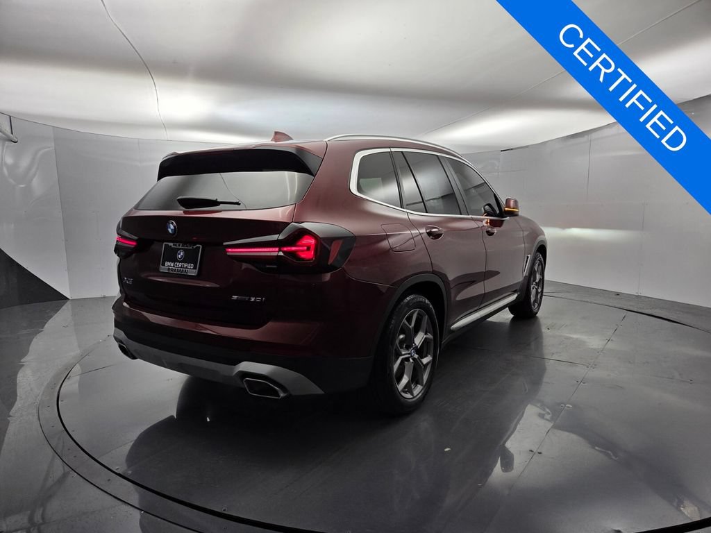 Certified 2023 BMW X3 sDrive30i w/ Premium Package RWD image 11