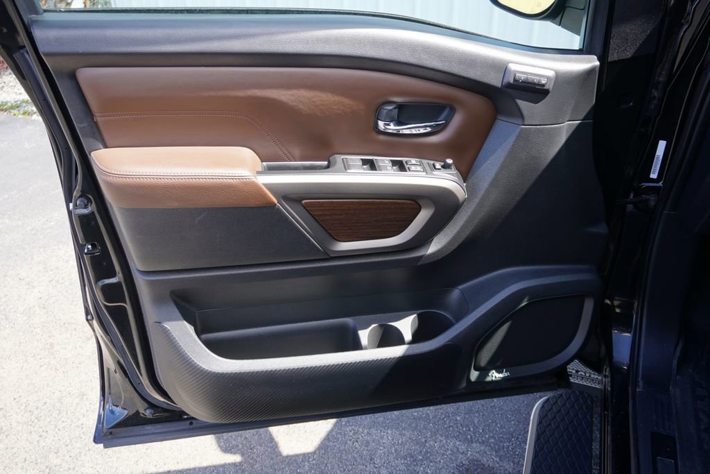 Used 2023 Nissan Titan Platinum Reserve w/ Off Road Protection Package image 10