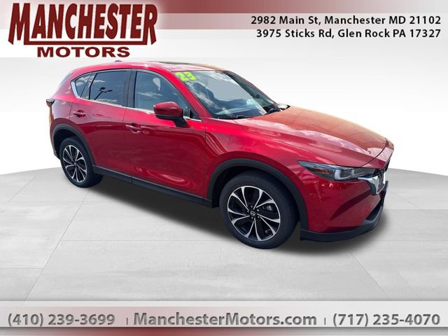 Used 2023 MAZDA CX-5 AWD 2.5 S w/ Premium Package 360° Tour