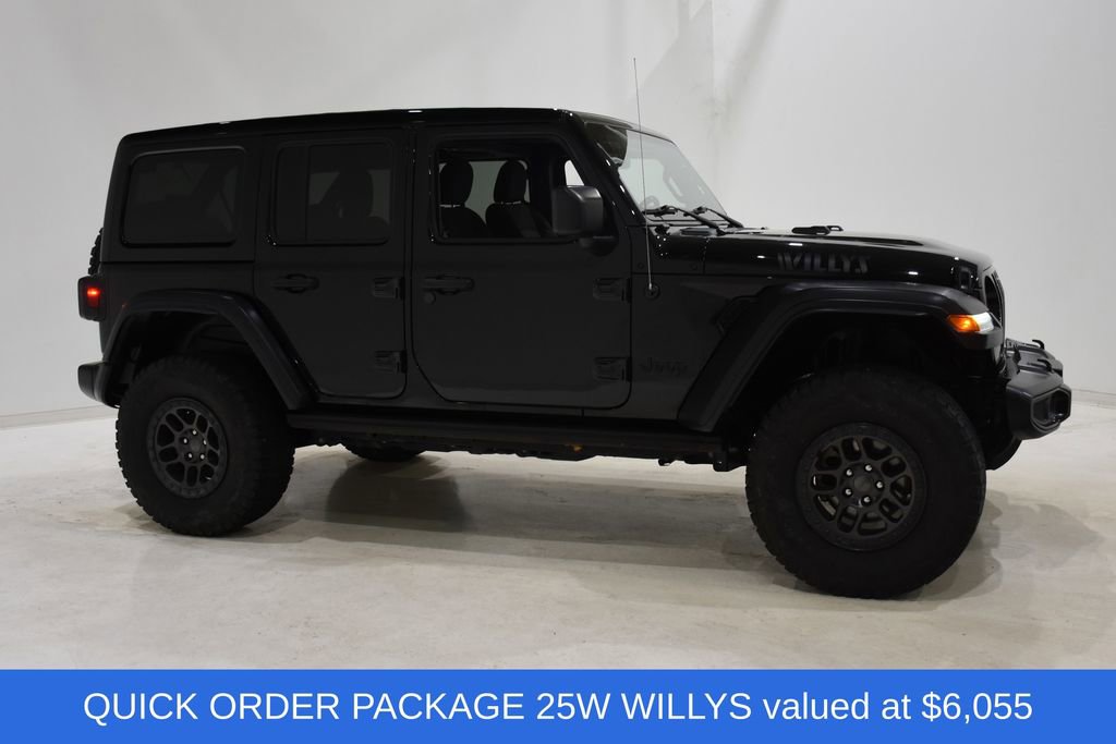 Used 2022 Jeep Wrangler Unlimited Sport image 3