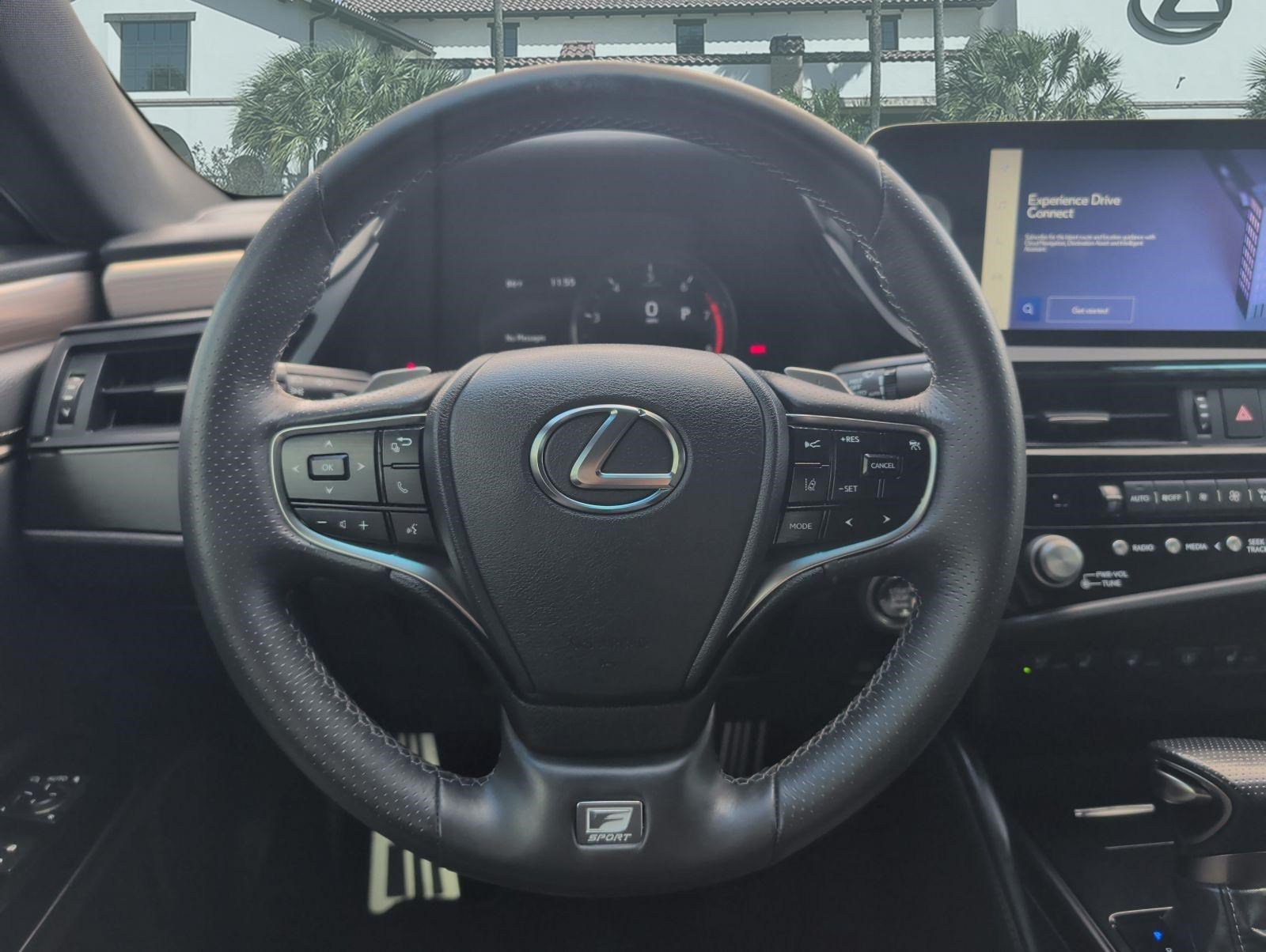 Certified 2023 Lexus ES 350 F Sport w/ Accessory Package (Z2) FWD image 13
