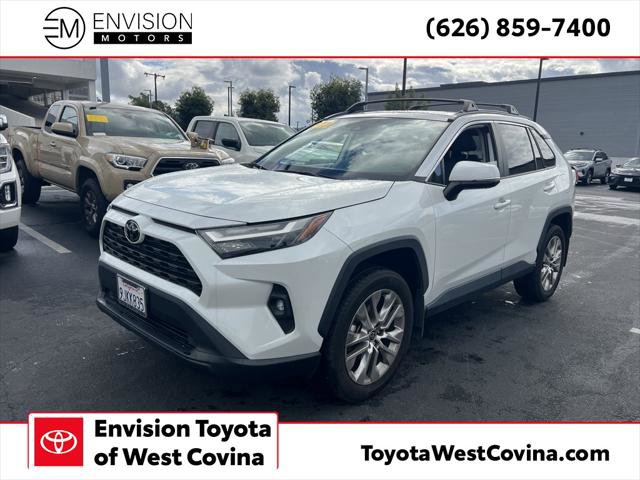 Certified 2023 Toyota RAV4 XLE Premium