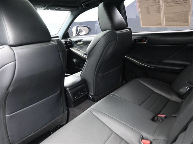 Used 2017 Lexus IS 200t F Sport w/ F Sport Package image 16