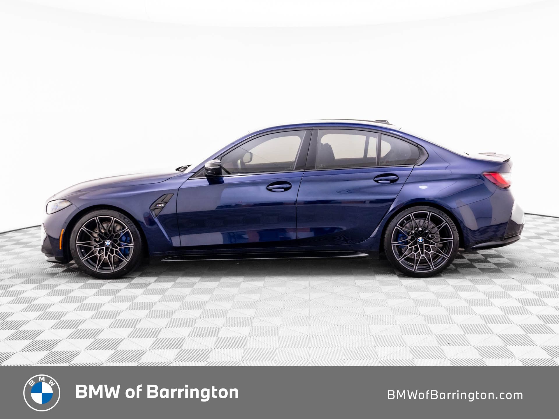 Used 2024 BMW M3 w/ Executive Package RWD video 2
