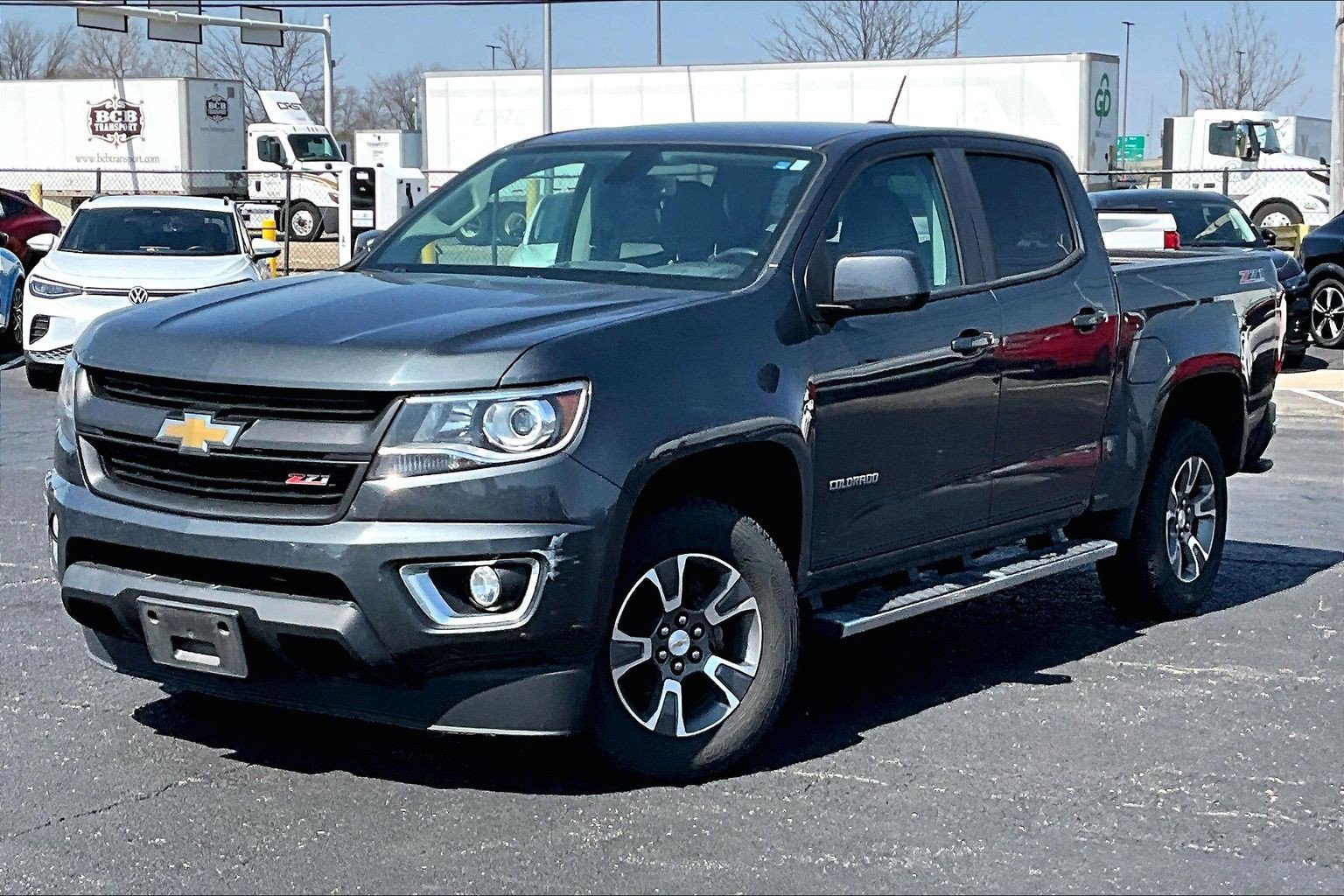 Used 2016 Chevrolet Colorado Z71 AWD/4WD image 7