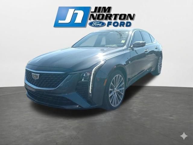 Used 2025 Cadillac CT5 Premium Luxury w/ Technology Package AWD/4WD image 4