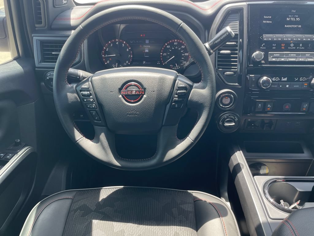 Certified 2024 Nissan Titan PRO-4X w/ Pro-4x Utility Package AWD/4WD image 10