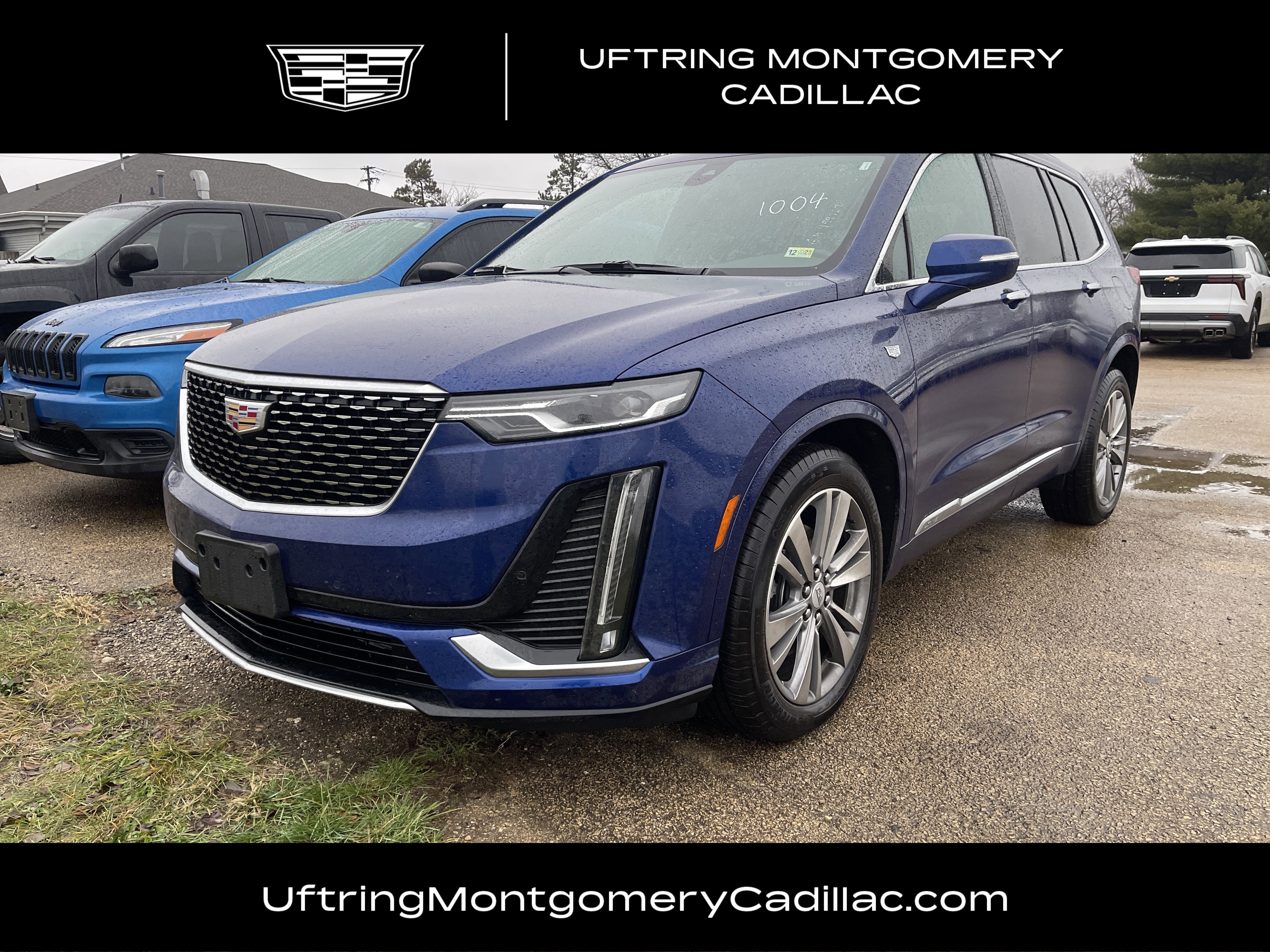 Certified 2025 Cadillac XT6 Premium Luxury image 1