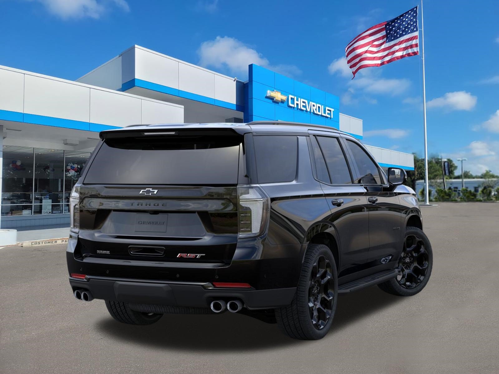 New 2026 Chevrolet Tahoe RST w/ RST Capability Package AWD/4WD image 4