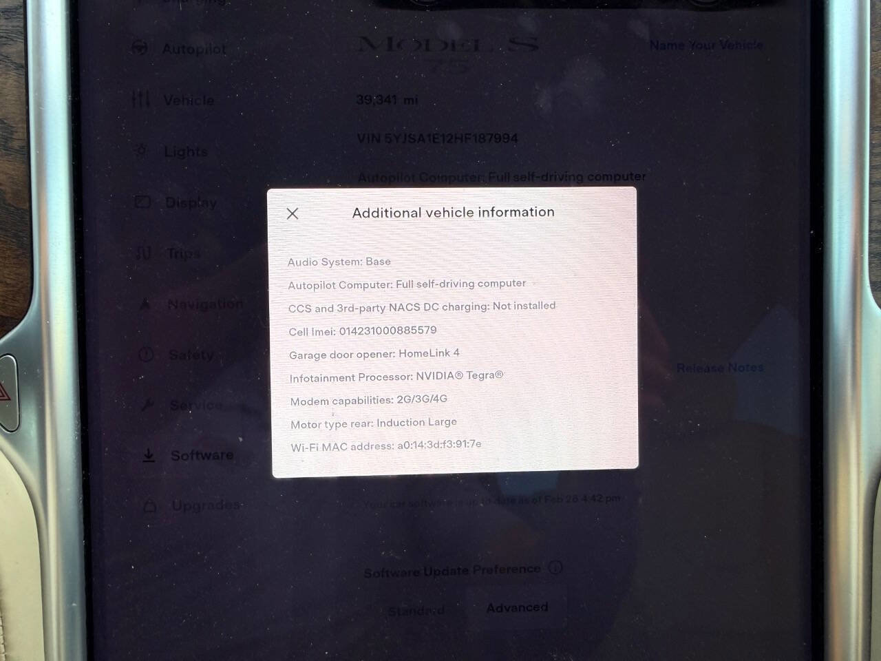 Used 2017 Tesla Model S 75 image 18