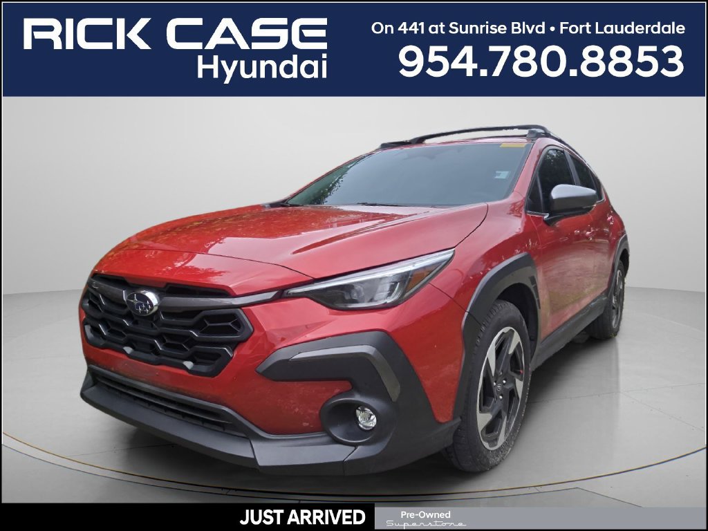 Used 2024 Subaru Crosstrek 2.5i Limited AWD/4WD image 1
