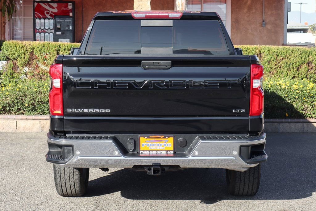 Used 2019 Chevrolet Silverado 1500 LTZ w/ LTZ Plus Package AWD/4WD image 8