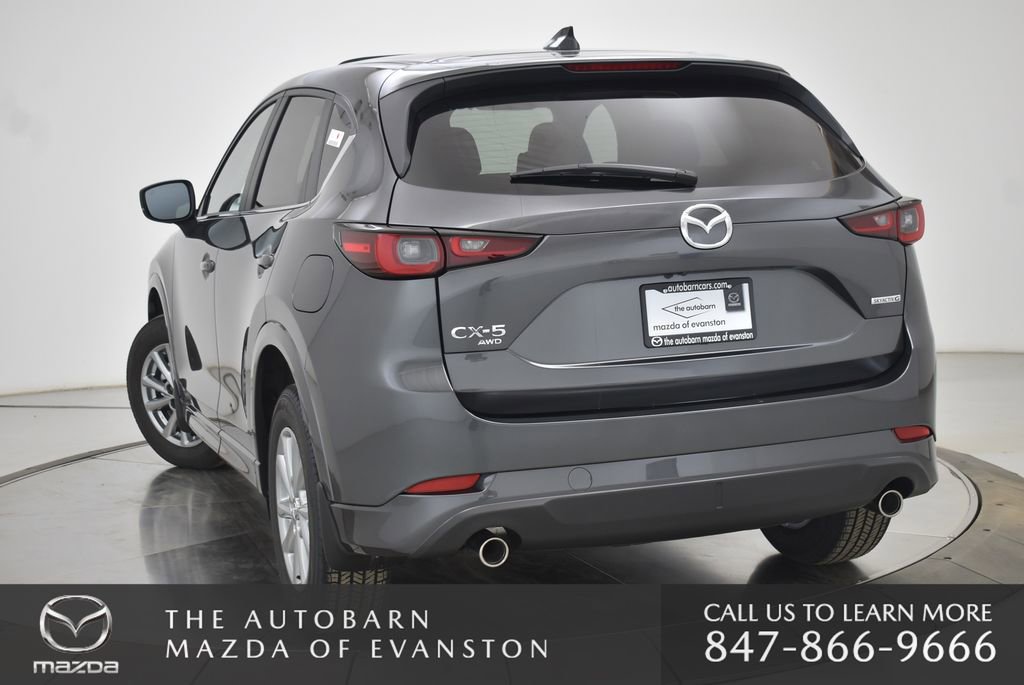 Certified 2025 MAZDA CX-5 AWD 2.5 S w/ Preferred Package image 17