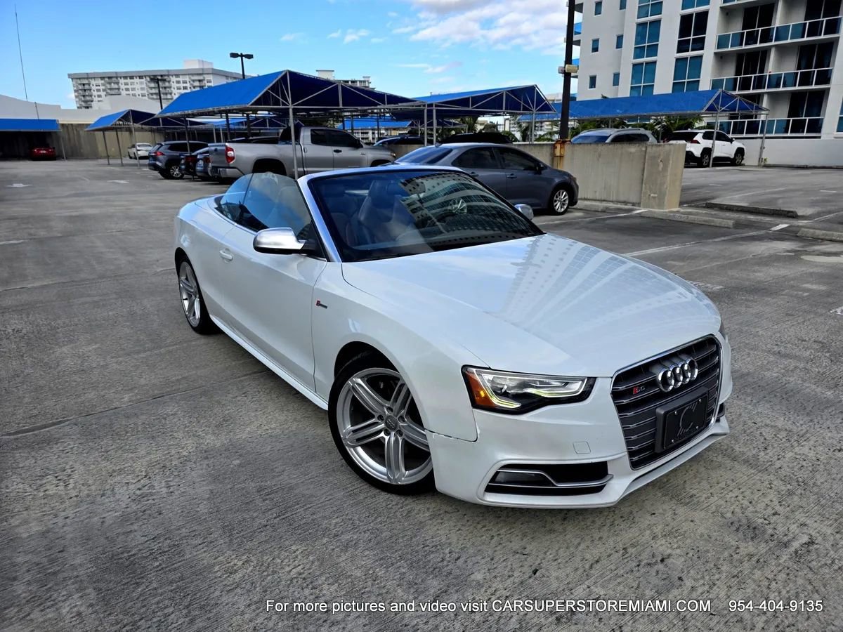 Used 2013 Audi S5 Premium Plus w/ Audi MMI Navigation Plus Pkg AWD/4WD image 37