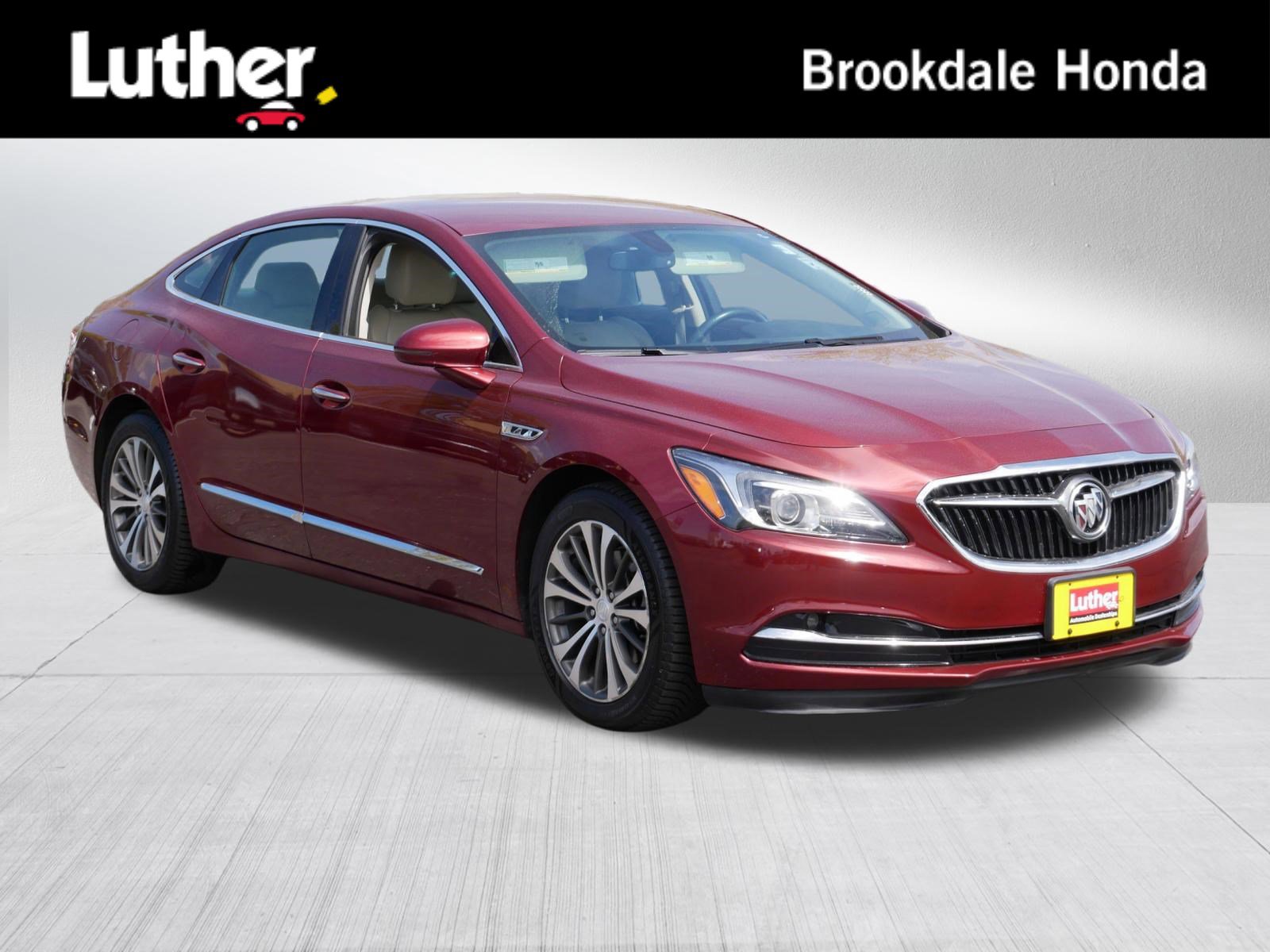 Used 2017 Buick LaCrosse Essence w/ Sights and Sounds Package