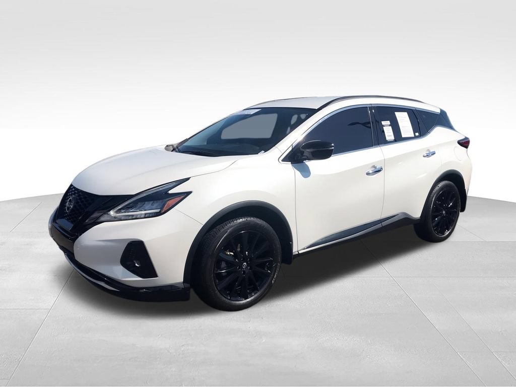 Used 2023 Nissan Murano SV w/ SV Midnight Edition Package FWD image 5
