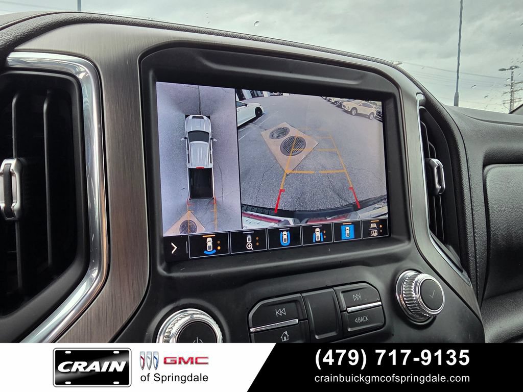 Used 2021 GMC Sierra 2500 Denali w/ Denali Black Diamond Edition AWD/4WD image 16