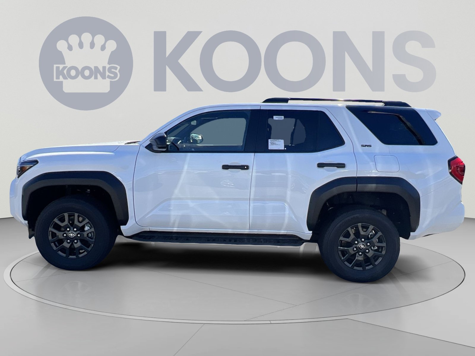 New 2026 Toyota 4Runner SR5 AWD/4WD image 2