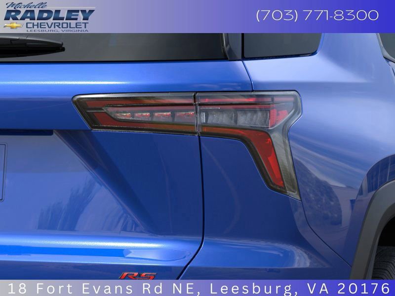 New 2026 Chevrolet Equinox RS w/ Convenience Package III image 13