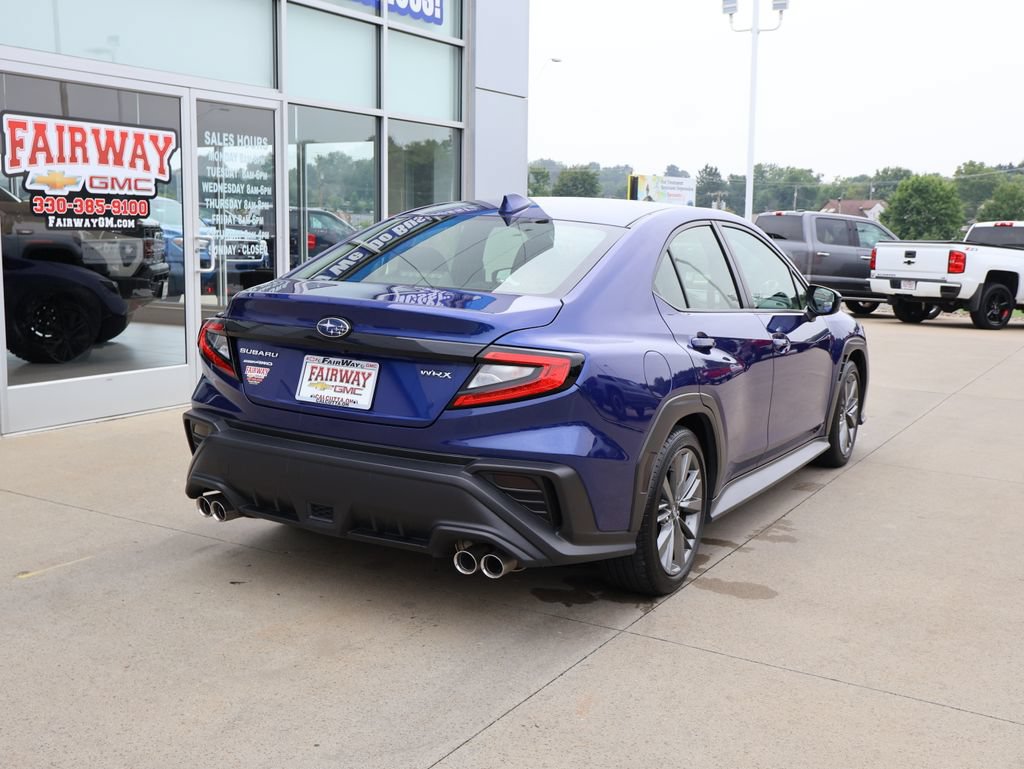 Used 2024 Subaru WRX AWD/4WD image 3