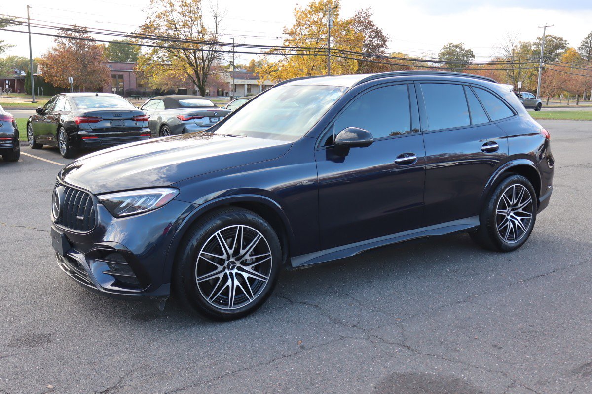 Used 2024 Mercedes-Benz GLC 43 AMG 4MATIC