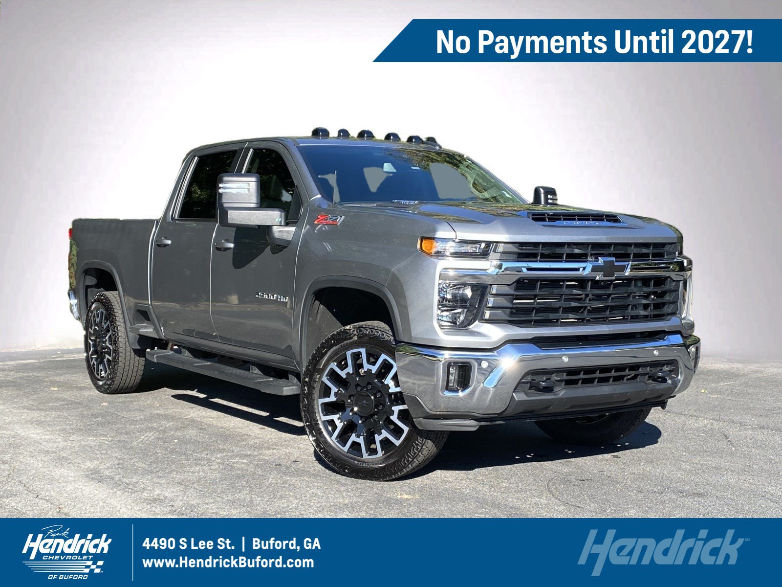 Used 2025 Chevrolet Silverado 2500 LT w/ Safety Package AWD/4WD image 1