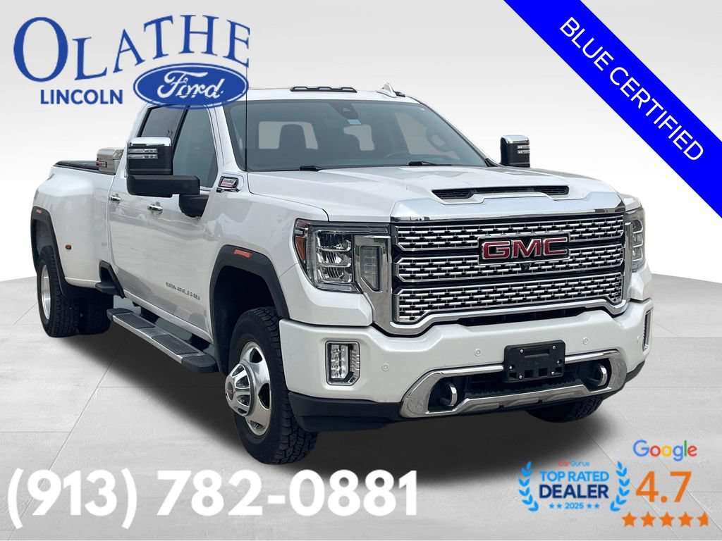 Used 2020 GMC Sierra 3500 Denali w/ Denali Ultimate Package AWD/4WD image 2