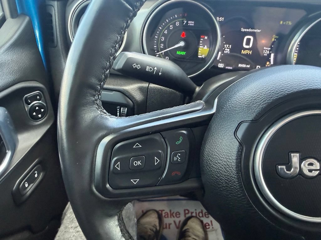 Used 2023 Jeep Wrangler Unlimited w/ Cold Weather Group AWD/4WD image 18