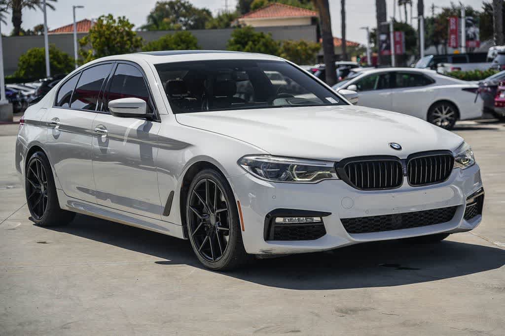 Used 2017 BMW 540i RWD image 5
