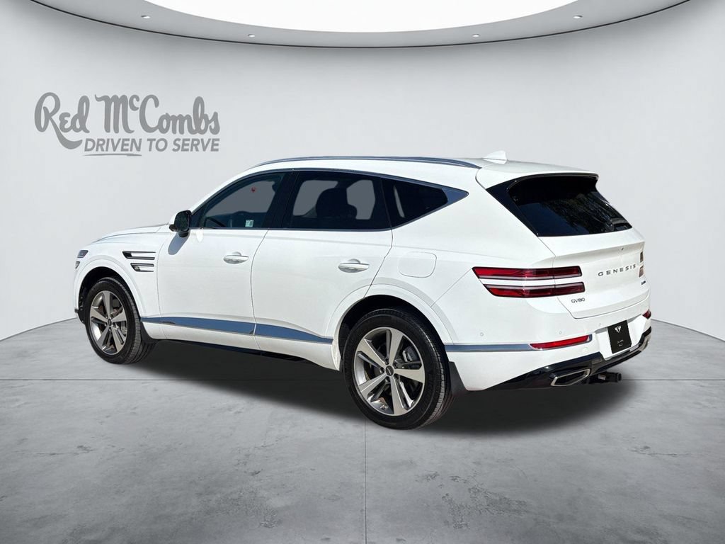 Used 2024 Genesis GV80 3.5T Advanced w/ Advanced Package AWD/4WD image 3