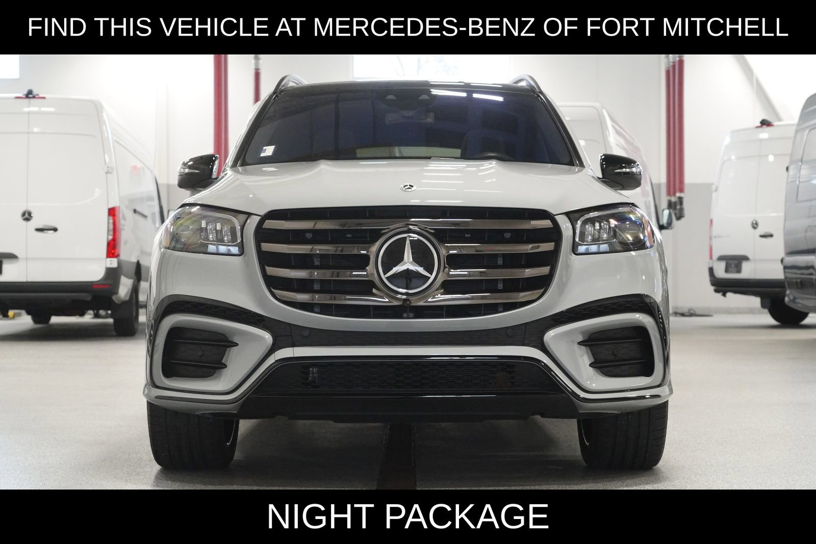 Certified 2024 Mercedes-Benz GLS 580 4MATIC image 3